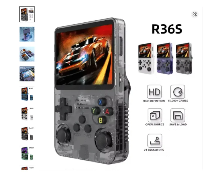 R36S por menos de 200 reais no AliExpress