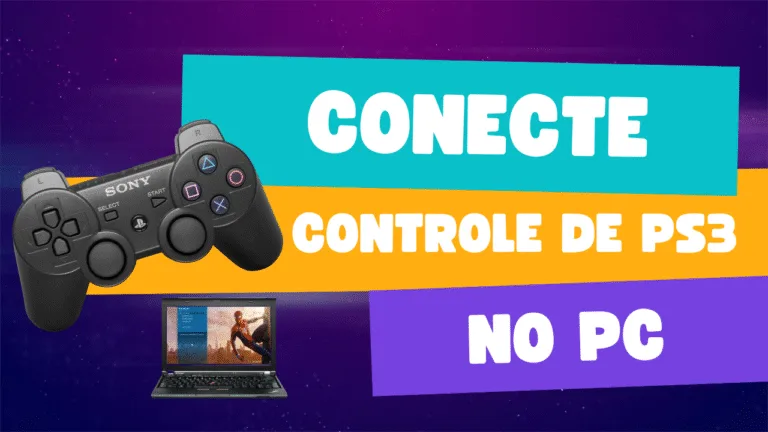 Como conectar controle de PS3 no pc