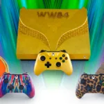 Como concorrer a uma dessas 3 Versões Incríveis do Xbox inspiradas na Mulher Maravilha em 1984