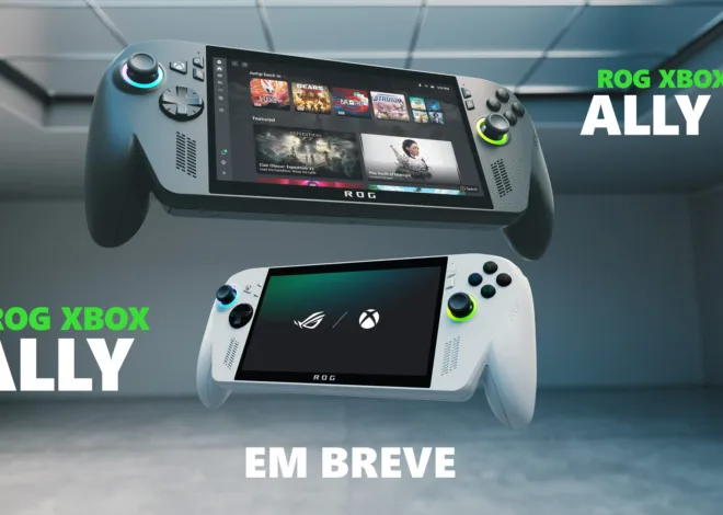 Xbox: ROG Xbox Ally: Prepare-se para jogar em Outubro