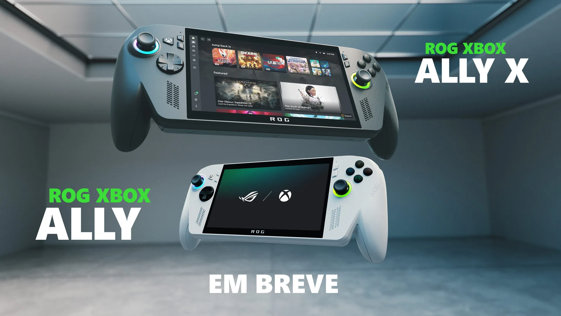 Xbox: ROG Xbox Ally: Prepare-se para jogar em Outubro