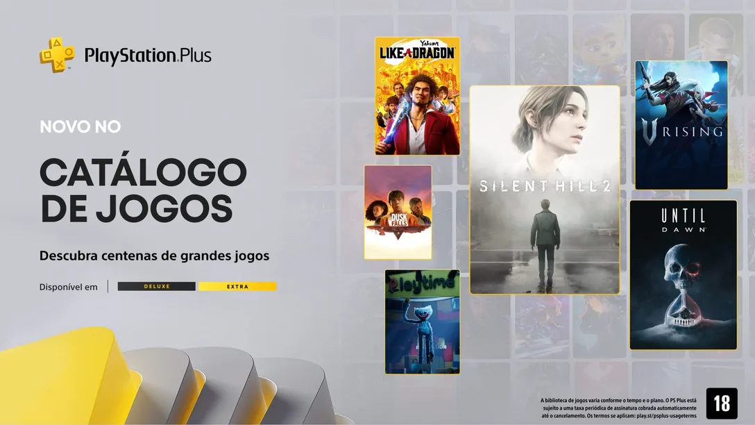 Playstation Plus Outubro