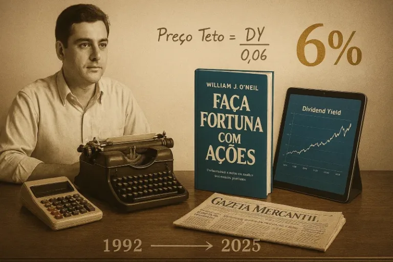 Como usar calculadora do Bazin