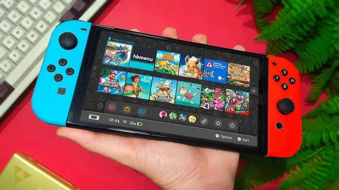 Como corrigir DBI no Switch desbloqueado