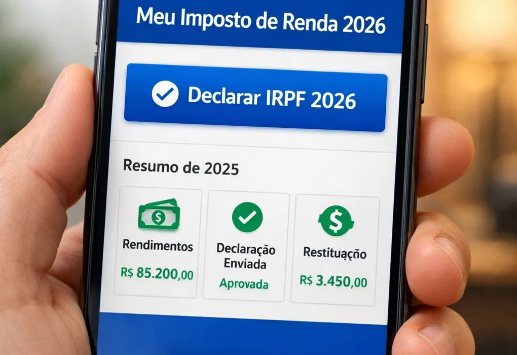 Programa do IRPF 2026 para download: quando será liberado para baixar?