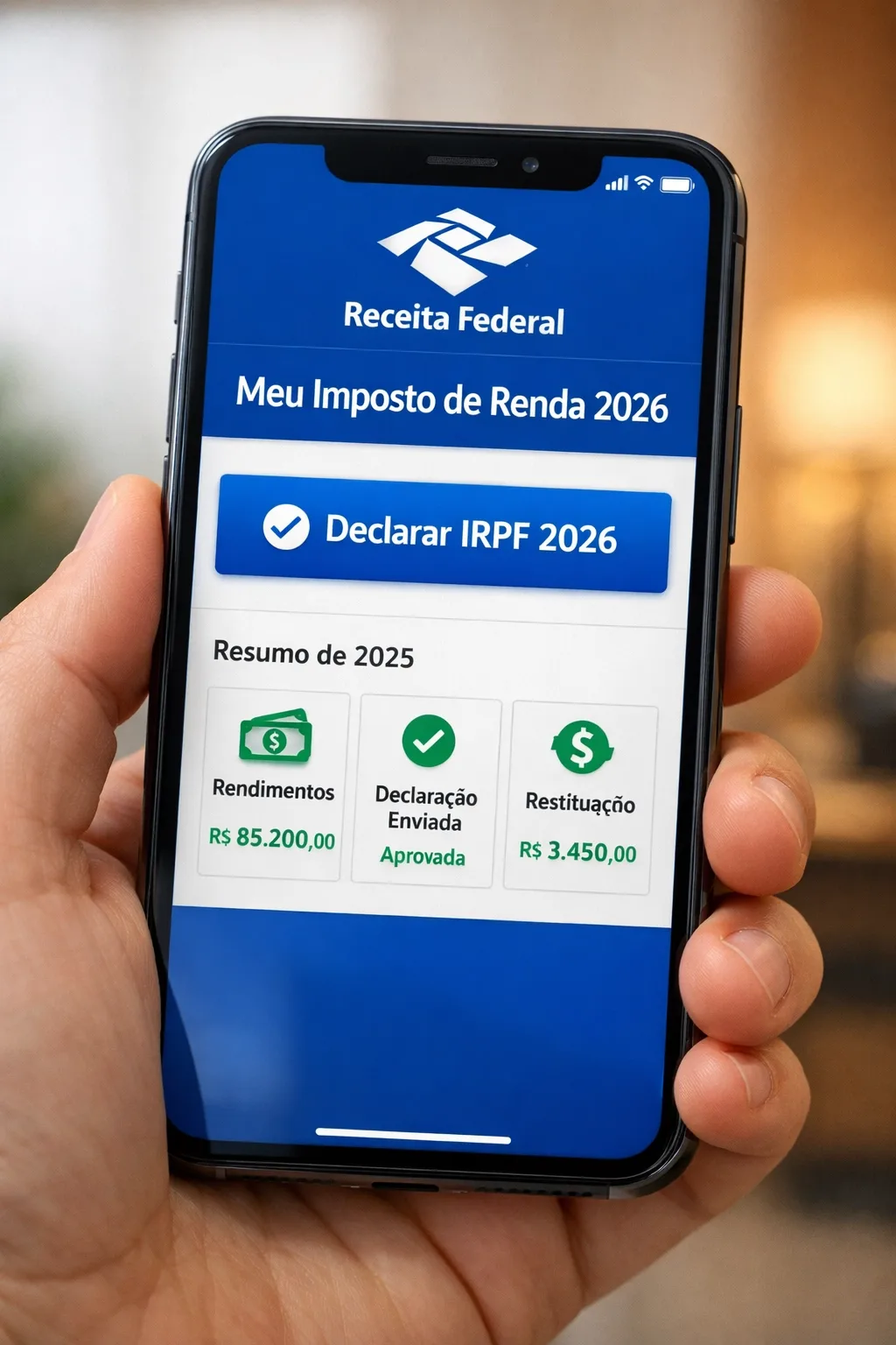 Programa do IRPF 2026 para download: quando será liberado para baixar?