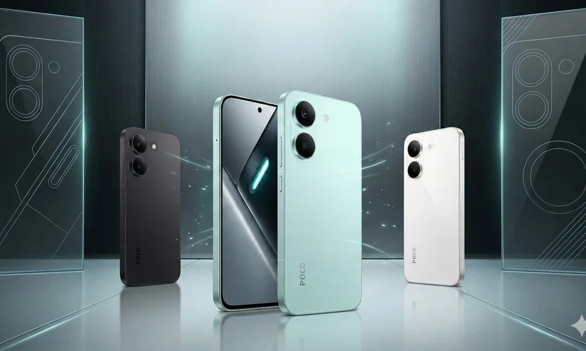 797092 IPhone 17 Pro Max vs. Xiaomi Poco X8 Pro: Qual vale a pena?