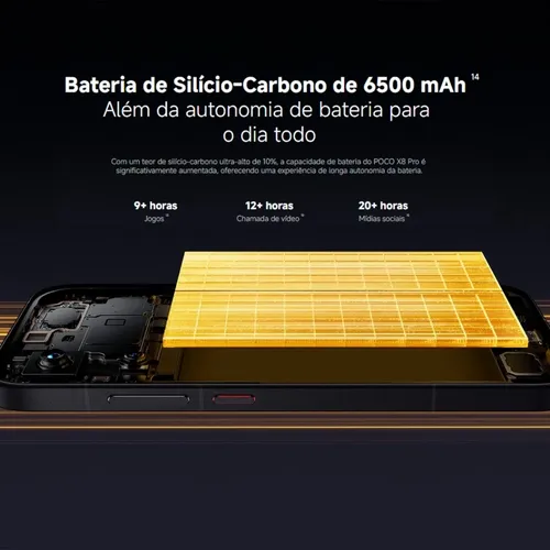 D_NQ_NP_719754-MLB110175633917_042026-O IPhone 17 Pro Max vs. Xiaomi Poco X8 Pro: Qual vale a pena?