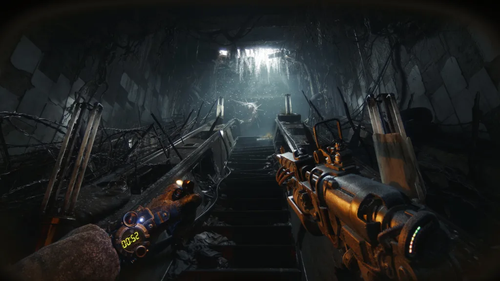 M2039_RevealScreenshot_02_Tunnels_4K-7785f16fab9745353977-1024x576 Metro 2039 – saiba tudo o que foi revelado sobre o novo jogo