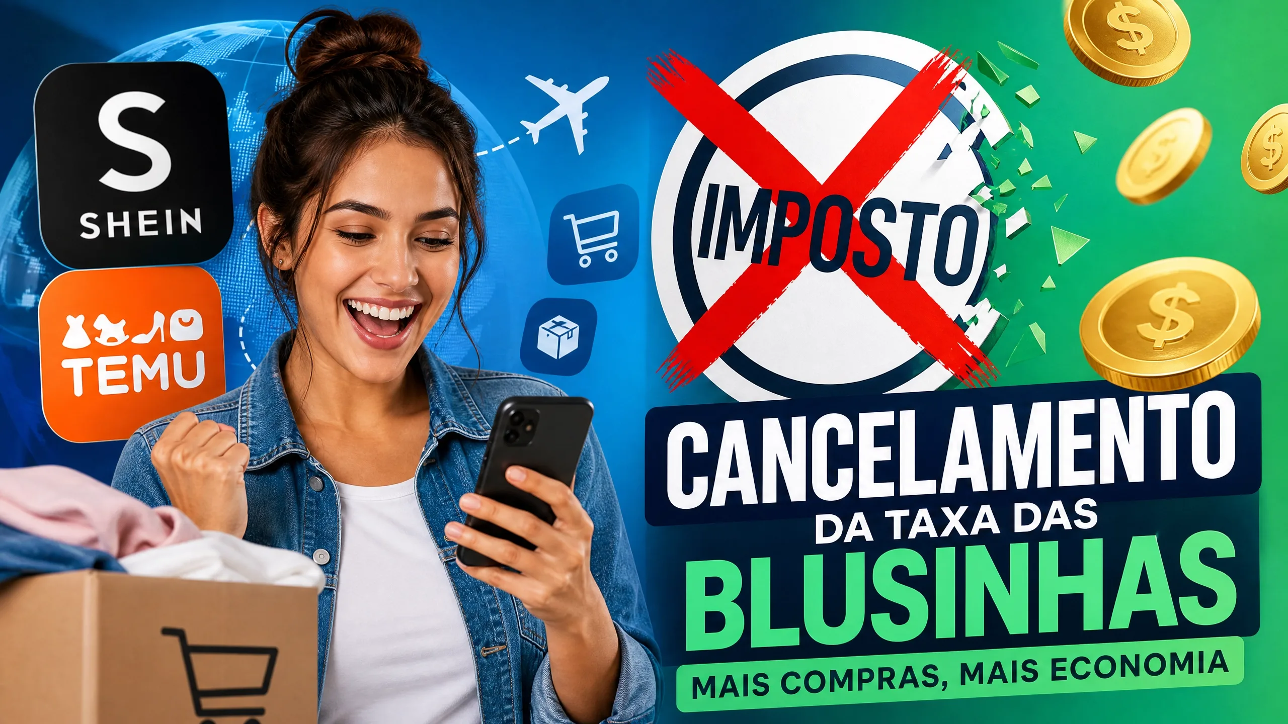 Lula Cancela a "Taxa das Blusinhas": O Que Muda Para Você?